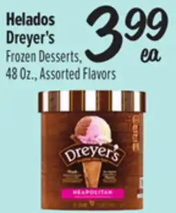 El Super Frozen Desserts offer
