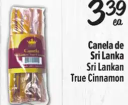 El Super Sri Lankan True Cinnamon offer