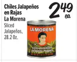 El Super Sliced Jalapeño offer