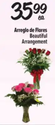 El Super Beautiful Arrangement offer