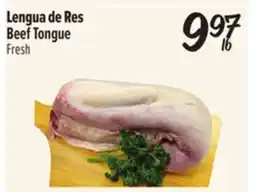 El Super Beef Tongue offer