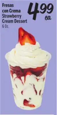 El Super Strawberry Cream Dessert offer