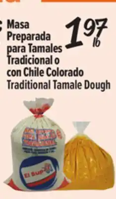 El Super Traditional Tamale Dough offer
