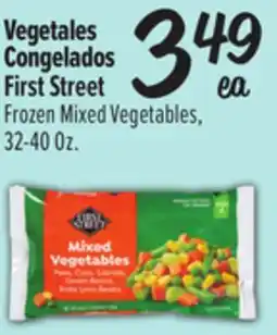 El Super Frozen Mixed Vegetables offer