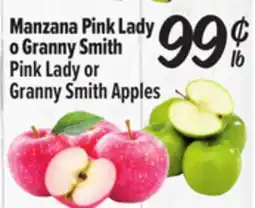 El Super Pink Lady or Granny Smith Apples offer