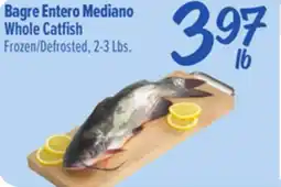 El Super Whole Catfish offer
