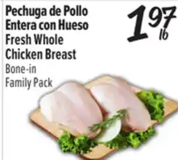 El Super Fresh Whole Chicken Breast Bone-in offer