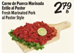 El Super Fresh Marinated Pork al Pastor Style offer