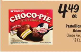 El Super Choco Pie offer
