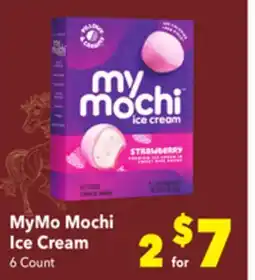 Vallarta Supermarkets MyMo Mochi Ice Cream offer
