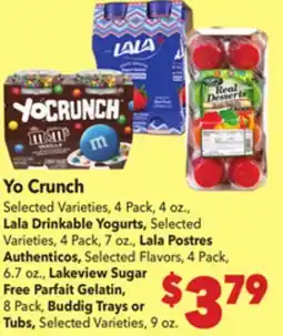 Vallarta Supermarkets Yo Crunch offer