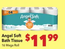 Vallarta Supermarkets Angel Soft Bath Tissue offer