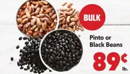 Vallarta Supermarkets Pinto or Black Beans offer