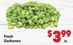 Vallarta Supermarkets Fresh Garbanzo offer