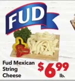 Vallarta Supermarkets Fud Mexican String Cheese offer