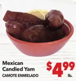 Vallarta Supermarkets Mexican Candied Yam / CAMOTE ENMIELADO offer