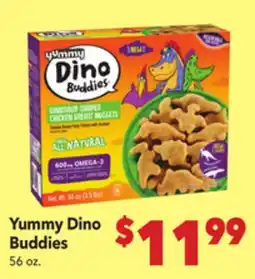 Vallarta Supermarkets Yummy Dino Buddies offer