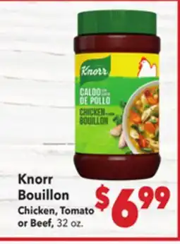 Vallarta Supermarkets Knorr Bouillon offer