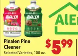 Vallarta Supermarkets Pinalen Pine Cleaner offer