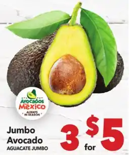 Vallarta Supermarkets Jumbo Avocado offer