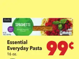Vallarta Supermarkets Essential Everyday Pasta offer