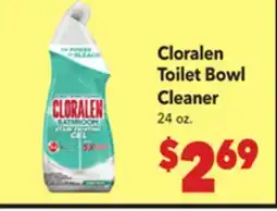 Vallarta Supermarkets Cloralen Toilet Bowl Cleaner offer