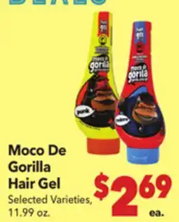 Vallarta Supermarkets Moco De Gorilla Hair Gel offer