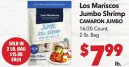 Vallarta Supermarkets Los Mariscos Jumbo Shrimp / CAMARON JUMBO offer