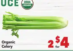 Vallarta Supermarkets Organic Celery offer