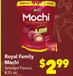Vallarta Supermarkets Royal Family Mochi offer