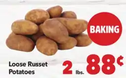 Vallarta Supermarkets Loose Russet Potatoes offer