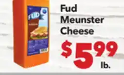 Vallarta Supermarkets Fud Meunster Cheese offer
