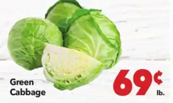 Vallarta Supermarkets Green Cabbage offer