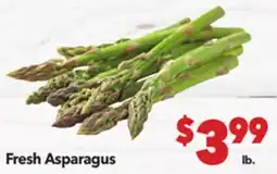 Vallarta Supermarkets Fresh Asparagus offer