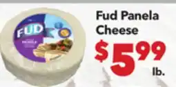 Vallarta Supermarkets Fud Panela Cheese offer
