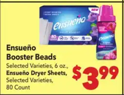 Vallarta Supermarkets Ensueño Booster Beads offer