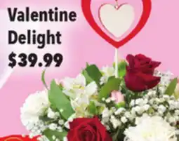 Vallarta Supermarkets Valentine Delight offer