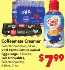 Vallarta Supermarkets Coffeemate Creamer offer