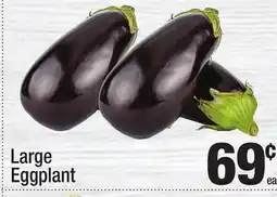 Super King Markets Large Eggplant offer