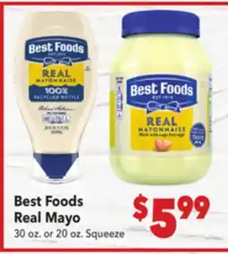 Vallarta Supermarkets Best Foods Real Mayo offer