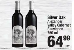 Super King Markets Silver Oak Alexander Valley Cabernet Sauvignon offer