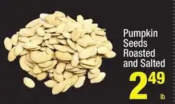 Super King Markets Pumpkin Seeds Roasted and Salted offer