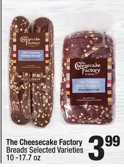 Super King Markets The Cheesecake Factory Breads offer