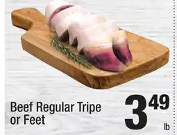 Super King Markets Beef Regular Tripe or Feet offer