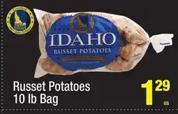 Super King Markets Russet Potatoes offer