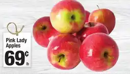 Super King Markets Pink Lady Apples offer