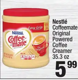 Super King Markets Nestlé Coffeemate Original Powered Coffee Creamer offer