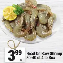 Super King Markets Head On Raw Shrimp offer