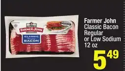 Super King Markets Farmer John Classic Bacon offer