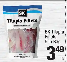 Super King Markets SK Tilapia Fillets offer